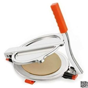 Manual Ruti And Puri Maker(Stainless)