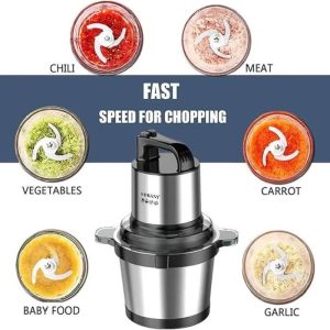 SOKANY quick chopper.🔥 Sokany 800watt meat Grinder