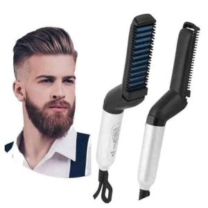 Modelling Comb Men Beard and Hair Quick Straightener