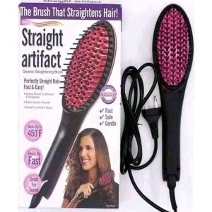 Simply straight hair brush
