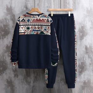 Full Slevee T-Shirt and Trouser Combo Set