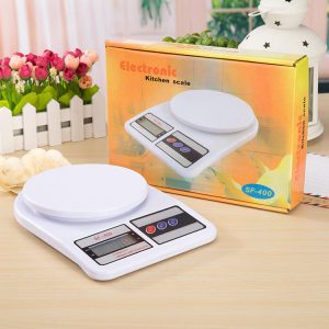 SF-400 Digital Kitchen Weight Scale 10Kg – Mini Electronic Gram Scale with LCD Display