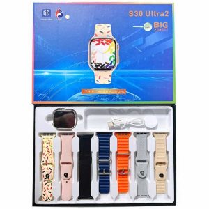 S30 Ultra 2 Smart Watch – 2.2" HD Display, Bluetooth Calling, Health Monitoring & IP67 Waterproof