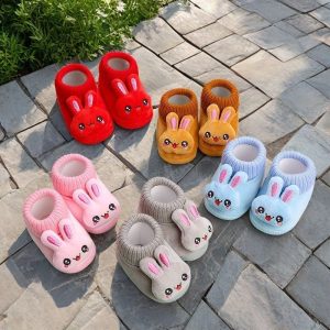 Baby Soft Rabbit Shoes