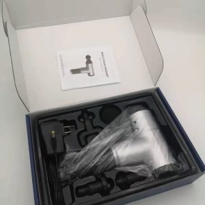 Premium Fascial Massage Gun – Deep Tissue Muscle Massager for Pain Relief & Relaxation (Rechargeable)