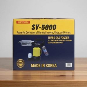 SOUNDLESS MINI FOGGER MACHINE - SY-5000
