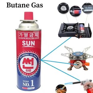 Sun Butane Gas Cartridge 220g