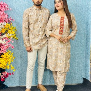 ​🤩✨ নিউ কালেকশন: কাপল ম্যাচিং ড্রেস! ✨🤩