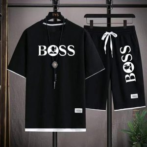 Mash T-Shirt and Half Pant Set