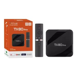 TX80 PRO 4K Android TV Box