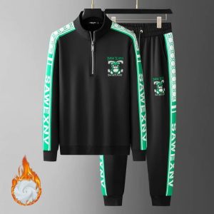 Cotton full Slevee T-Shirt & Trouser Combo Set for men