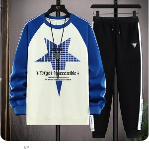 Cotton full Slevee T-Shirt & Trouser Combo Set