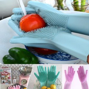 Magic Silicone Hand Gloves Product Details