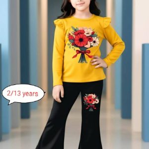 Full Sleeve T-shirt and Pant Set