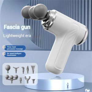 3-Head Fascial Gun Body Massager