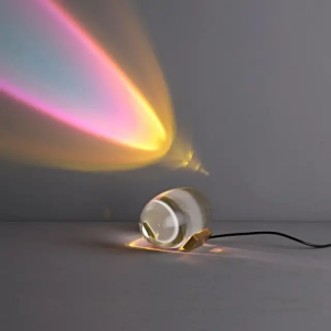 Premium Crystal Projection Lamp