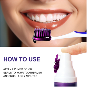 LANEMAY Whitening Purple Toothpaste