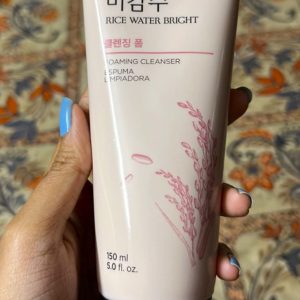 𝑻𝒉𝒆 𝑭𝒂𝒄𝒆 𝑺𝒉𝒐𝒑 𝑹𝒊𝒄𝒆 𝑾𝒂𝒕𝒆𝒓 𝑩𝒓𝒊𝒈𝒉𝒕 𝑳𝒊𝒈𝒉𝒕 𝑭𝒂𝒄𝒆 𝑪𝒍𝒆𝒂𝒏𝒔𝒊𝒏𝒈 𝑭𝒐𝒂𝒎! 150ml