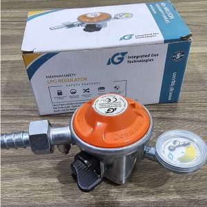 IGT A122si LPG Gas Safety Regulator – Orange