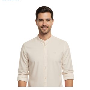 Export Quality Band Collar-Shirt