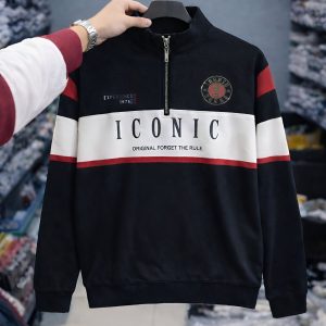 Sweatshirt (Half Ziper)