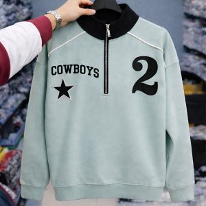 Sweatshirt_(Half Ziper)