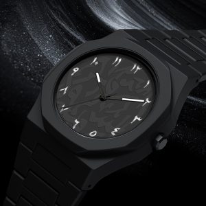 New Waterproof Watch Plastic Watch Arabic High-End Quartz Watch Men's Watch Wholesale Cross-Border Hot Sale