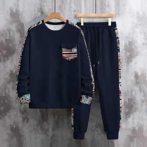 e T-Shirt and Trouser Combo Set