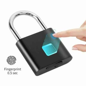 Smart Fingerprint Padlock