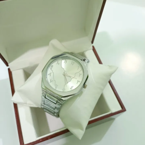 Premium Metal Analog Watch Collection (4 Color Variants)