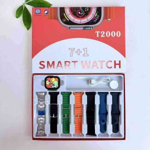 T2000 7+1 Smart Watch