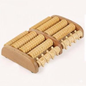 Acu VIP Foot Roller Massager Yoga Sports Fitness Gym Therapy Exerciser Pain Relief For Unisex