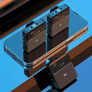 SX9 Dual Mini Wireless Microphone For Type-C