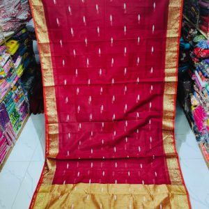 মাহিশা শাড়ি সাথে ব্লাউজ পিস