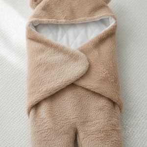 প্রিমিয়াম বিয়ার-স্টাইল বেবি সোয়্যাডল ব্ল্যাঙ্কেট