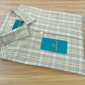 প্রিমিয়াম হোয়াইট ডিজিটাল প্রিন্ট কটন ক্যাজুয়াল শার্ট