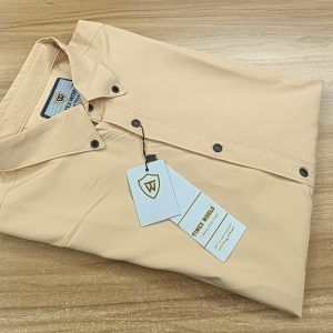 Men's Premium Textured Crinkle Cotton Casual Shirt