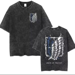 Premium Acid Wash Drop Shoulder TShirt