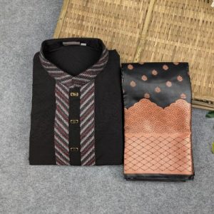 ✨ Premium Couple Set (Panjabi, Katan Saree) ✨