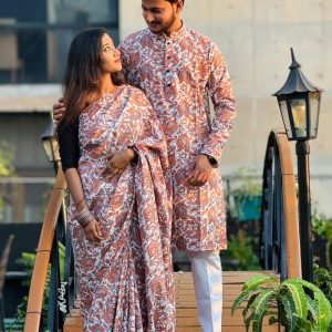 Sharee Panjabi Couple Dress