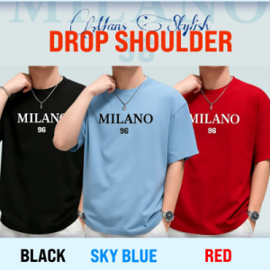 3 Pcs Combo Men's Stylish Drop Shou