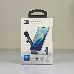 K8 Wireless Microphone for YouTube