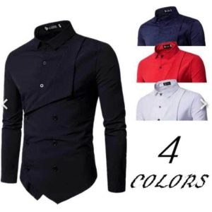 Alibaba as Looking Double Part Shirt💞