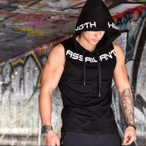 China sleeveless T Shirt for Men