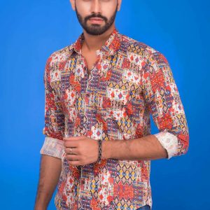 Style Cotton Formal Shirts