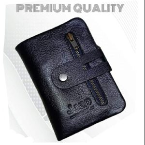Leather Wallet For Gentleman