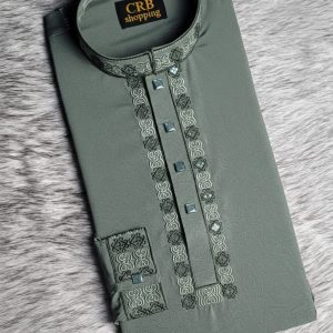 ​প্রিমিয়াম চায়না ভাঙচুর ফেব্রিক্স পাঞ্জাবি