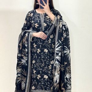 Hit Printed 3pis Dress Collection