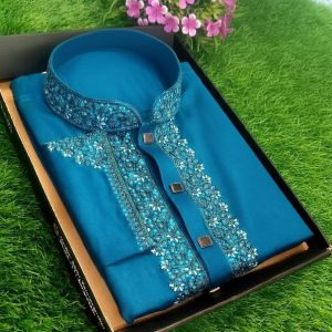 💟প্রিমিয়াম সেলাফ শাটল কটন পাঞ্জাবি কালেকশন 💓