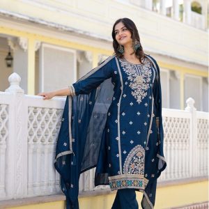 ★ readymade Georgette 4ps★